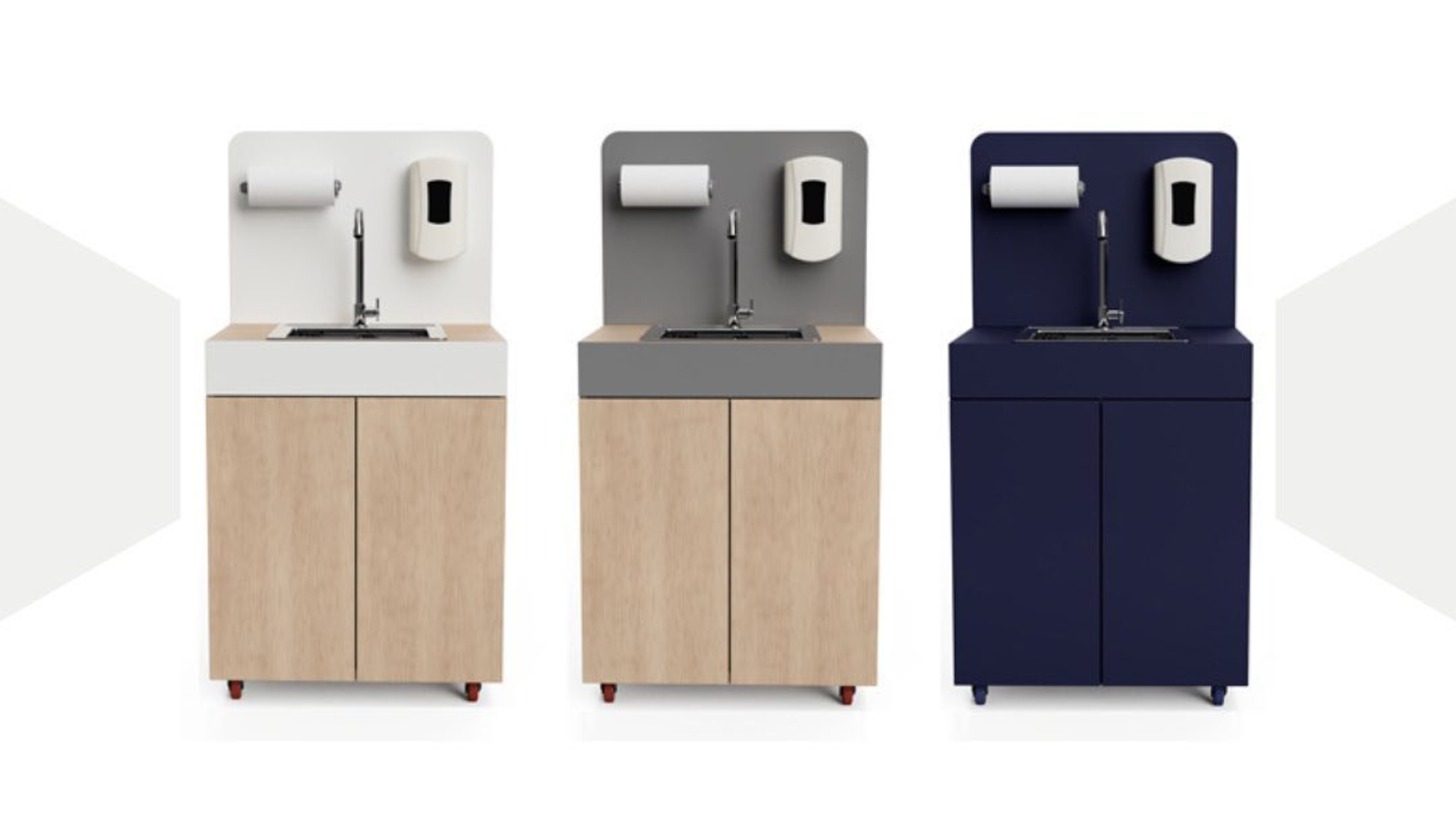 On-the-Go Hygiene: Portable Hand Sink For Businesses | Nestl